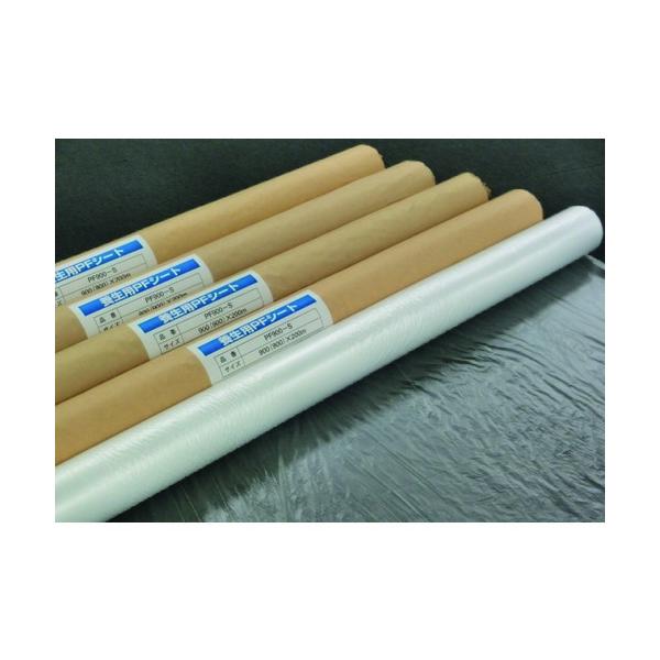 日東エルマテリアル 日東エルマテ 養生用PFシートPF1000-W 2000mm×100mm PF1000W （ 138-6837 ）