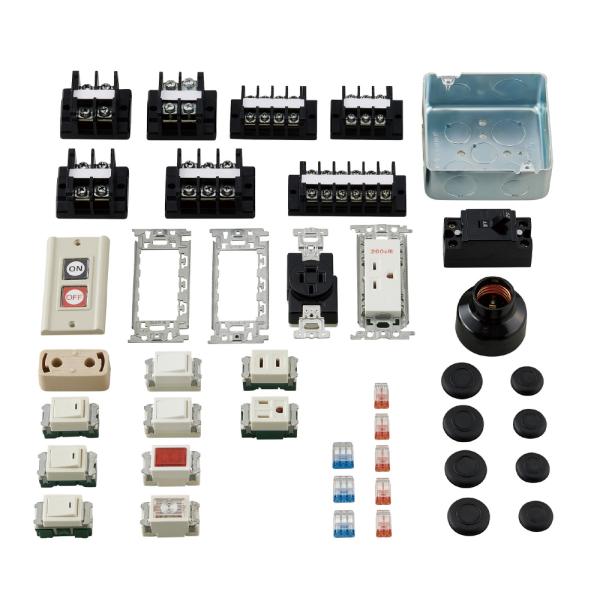 HOZAN DK-65 第一種電工試験練習用器具セット