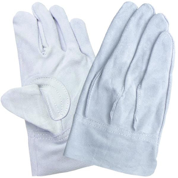 【エースグローブまとめ買い】ACE 牛床革カワテ外縫い 12双組 AG465 L