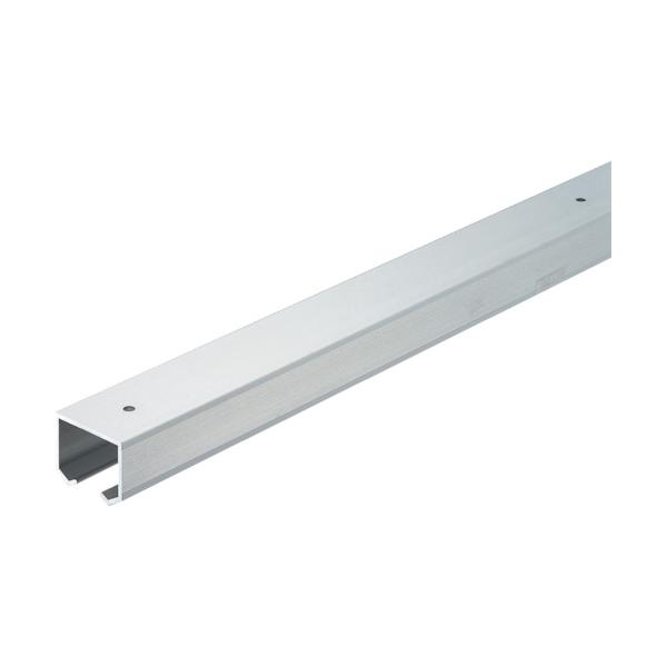 【直送・代引不可】ダイケン DAIKEN アルミ製ドアハンガーSD10Aレール 2730 シルバー 10AR27S （ 334-6846 ）