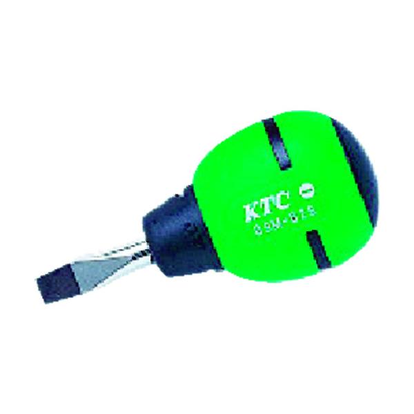 京都機械工具 KTC ソフトスタッビドライバ マイナス6mm D9M625 （ 373-3963 ）