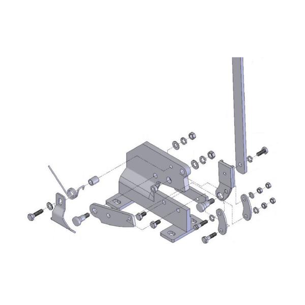 TRUSCO 板金用切断機 レバーシャP-1用部品 NO.22平ワッシャー （ 488-7115 ）