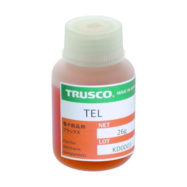 TRUSCO 電子部品用はんだフラックス 30CC TEL30 （ 207-5834 ）