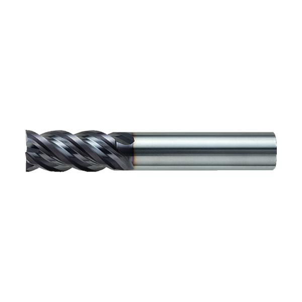 三菱マテリアル 三菱K 4枚刃エクスターハイパワー 超硬スクエアエンドミルミディアム刃長(M)10mm MSMHDD1000