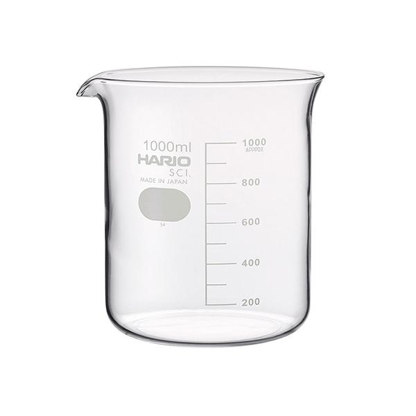 �r�[�J�[(�ڈ��ڐ��t��) 1000mL B-1L 6-214-07