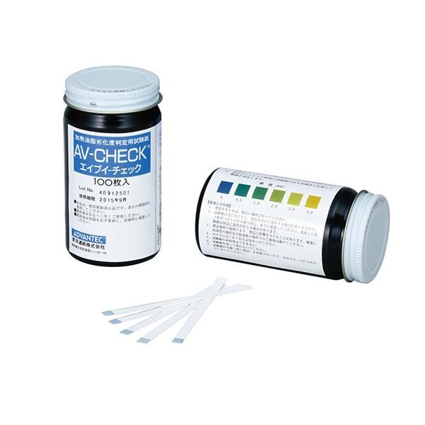 ADVANTEC AV-CHECK(�G�C�u�C�[�`�F�b�N) 100�� 07810049 63-1236-85