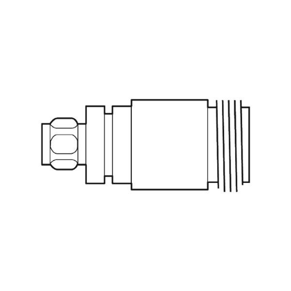 KEYSIGHT MTA�����A�_�v�^ DC��18GHz 2.4mm(�I�X)-N�^(���X) 11903C