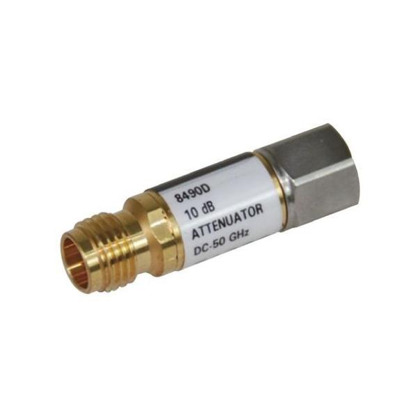 KEYSIGHT �����Œ�A�b�e�l�[�^ 50GHz 30dB 2.4mm(�I�X)-2.4mm(���X) 8490D-030