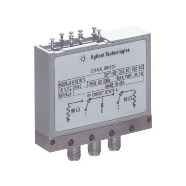KEYSIGHT �����X�C�b�` DC��20GHz SPDT(�I�[) N1810TL-020-124-201