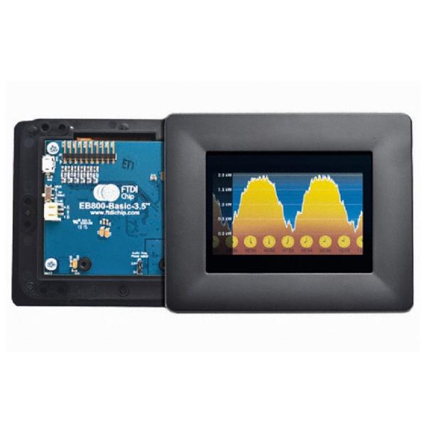 FTDI Chip �J�����W���[�� FT800�x�[�V�b�NMCU�{�[�h 3.5�C���` ���F VM800B35A-BK