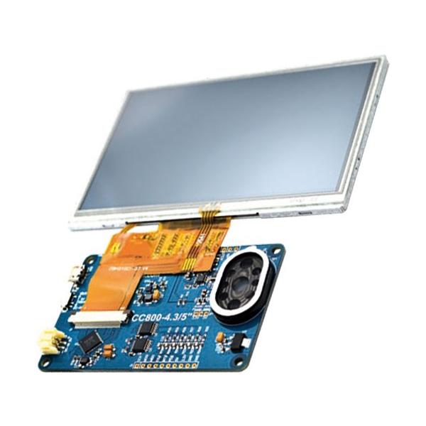 FTDI Chip FT800 MCUA_v^ 4.3C`p TFTfBXvCt VM800C43A-D