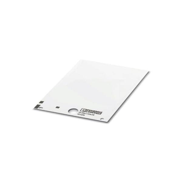 Phoenix Contact 粘着剤付きラベル 2枚入り 黄 104mm x 70mm 1014295