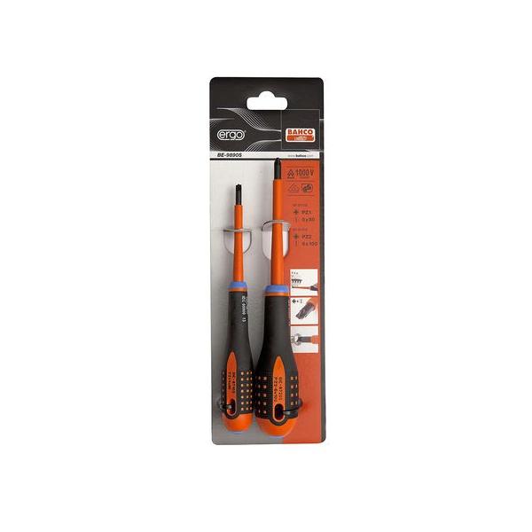 BAHCO �o�[�R �h���C�o�Z�b�g 2�� �≏  BE-9890S