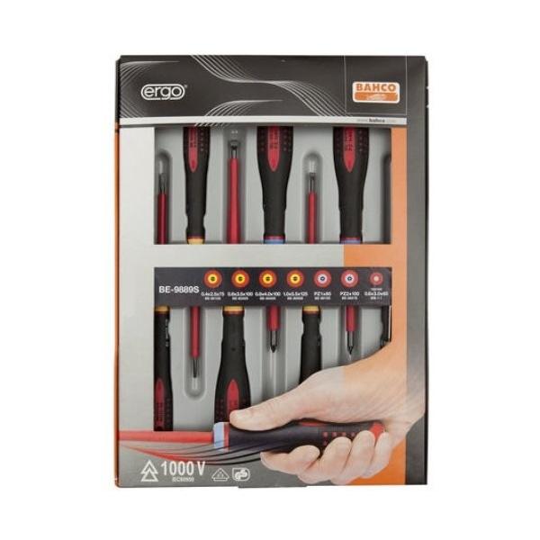 BAHCO �o�[�R �h���C�o�Z�b�g 6�� �≏  BE-9889S