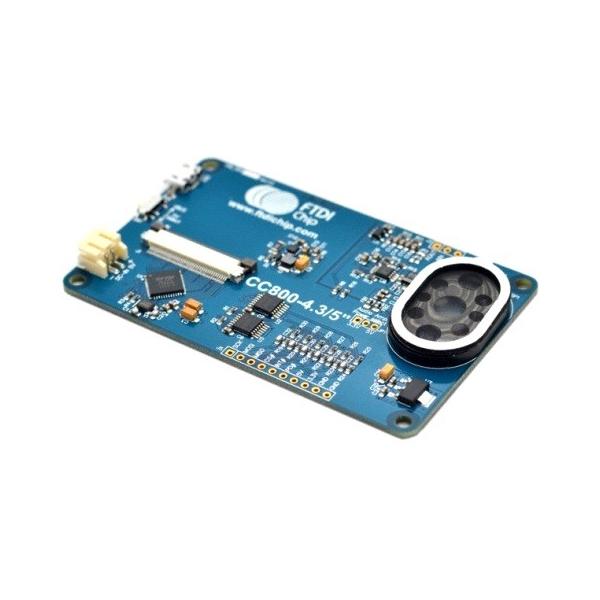 FTDI Chip FT810 EVE2���W���[�� �f�B�X�v���C���� VM810C50A-N