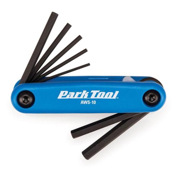 ParkTool フォールドアップヘックスレンチセット AWS-10
