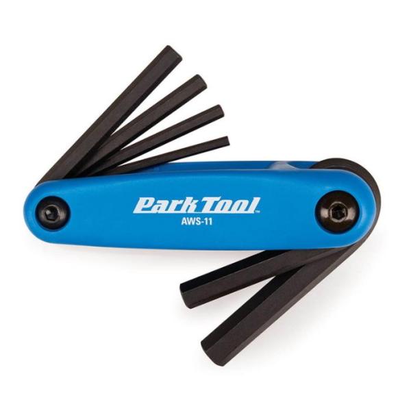 ParkTool フォールドアップヘックスレンチセット AWS-11