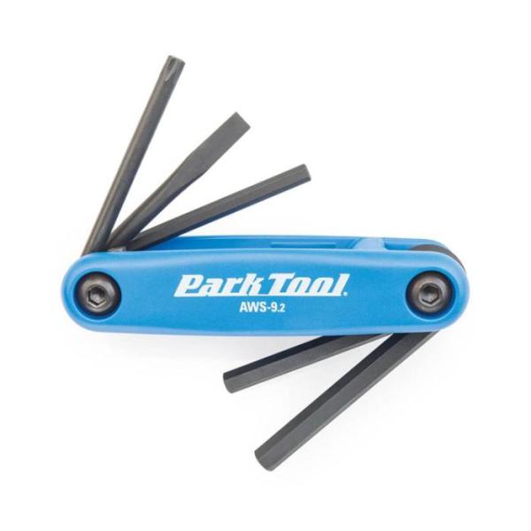 ParkTool フォールドアップヘックスレンチセット AWS-9-2