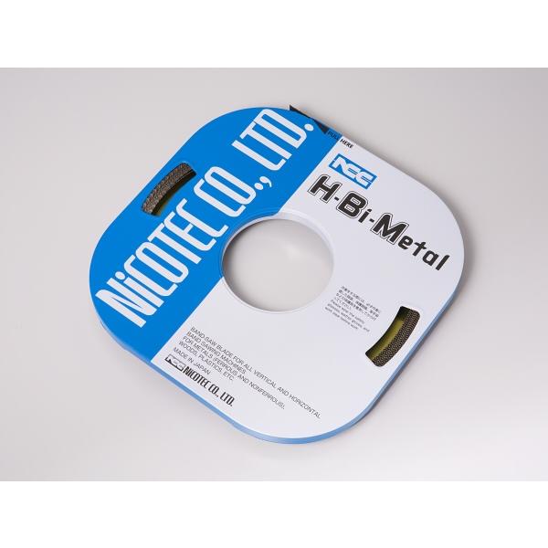 ニコテック　ハイス  バイメタル コイルバンドソー　幅10mmX厚さ0.9mmXピッチ6　BM10X6X0.9