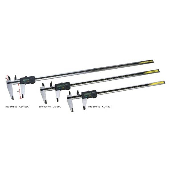 Mitutoyo(~cg)  fW^mMX ڃ^CvABSfW}`bNLp CD-60C(500-501-10) ő呪蒷F600mm