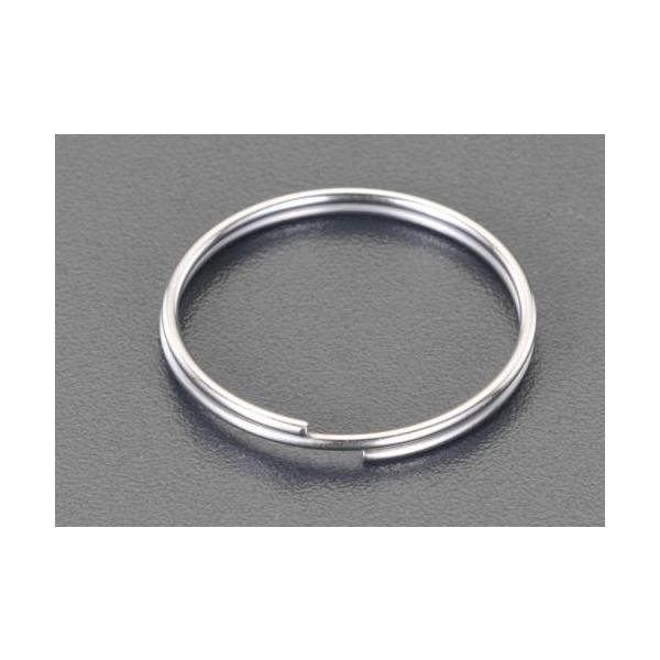 ESCO エスコ 1.0x15.0mm 2重リング(ステンレス製/10個) EA638DP-15B