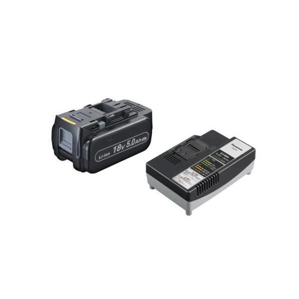ESCO エスコ DC18V 充電池&充電器セット EA813P-22