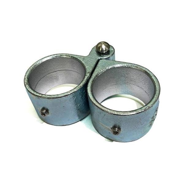 ESCO エスコ 48.6mm パイプジョイント用扉用金具(丁番) EA948TF-25