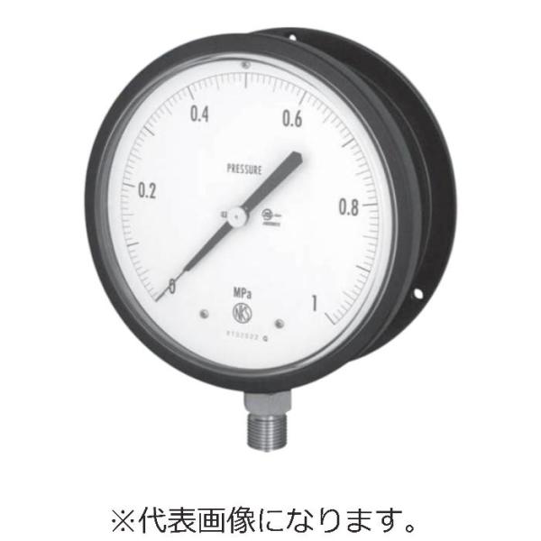 長野計器 0.6級圧力計/面径Φ100 GA11-131X1-6MPA : 機械工具のラプラス