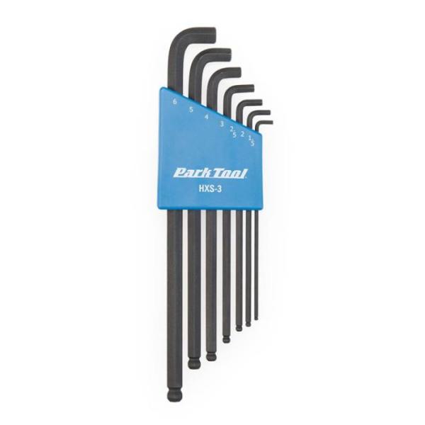 ParkTool スタビーヘックスレンチセット HXS-3