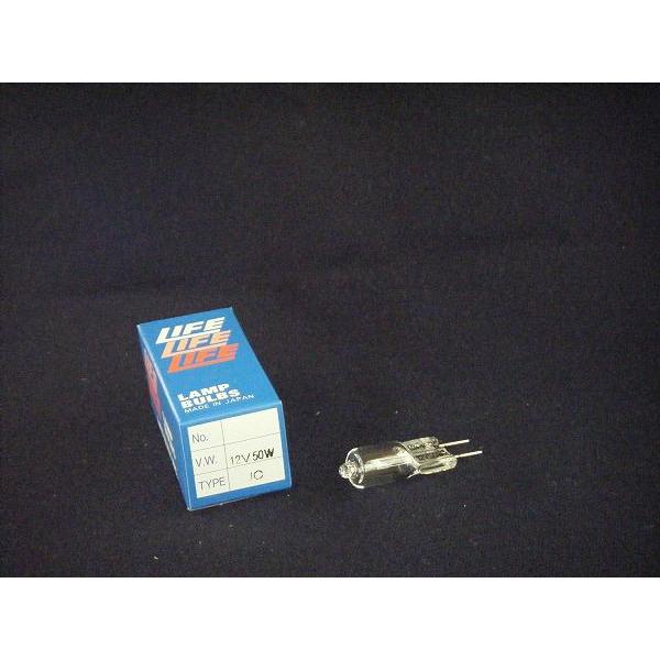 LIFE ハロゲンランプ JC12V50WL : 機械工具のラプラス - 通販 - Yahoo