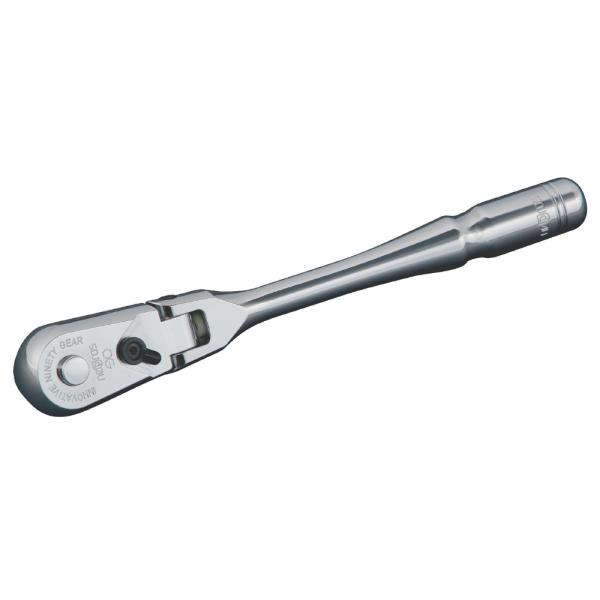 KTC 京都機械工具 NBR290F (6.3SQ) ネプロス・フレックスラチェットハンドル