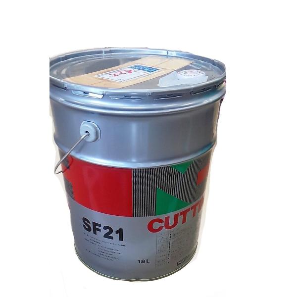 直送品・代引き不可】ニコテック NCC カッティングオイル SF21 18L OSF21-18 :OSF21-18:機械工具のラプラス 通販 トラスコ MC-5E メタルカット エマルション乳化型 18L TRUSCO メーカー直送 代引不可 沖縄離島不可
