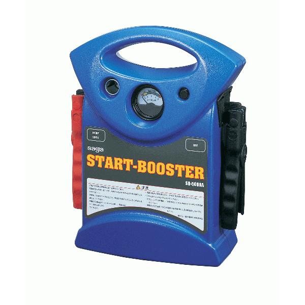 嵯峨電機工業 スタートブースター（12V専用タイプ） SB-5000A