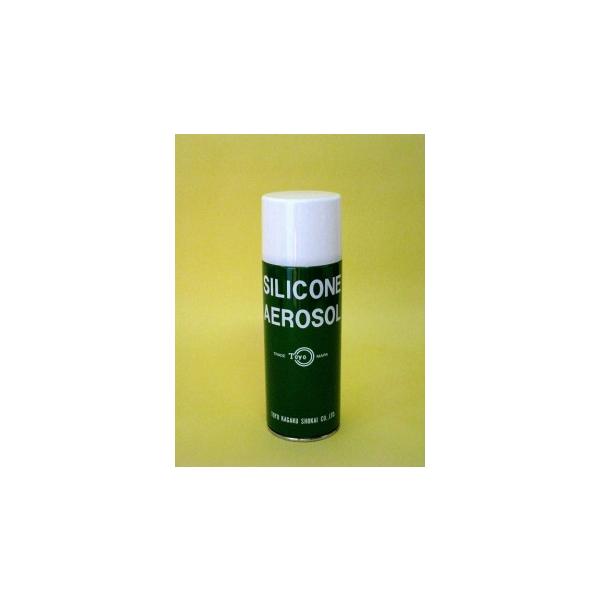 東洋化学商会 (TOYO)   シリコンパットエアゾール １０本入 siliconeaerosol