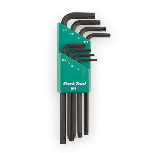 ParkTool トルクスタイプレンチセット TWS-1