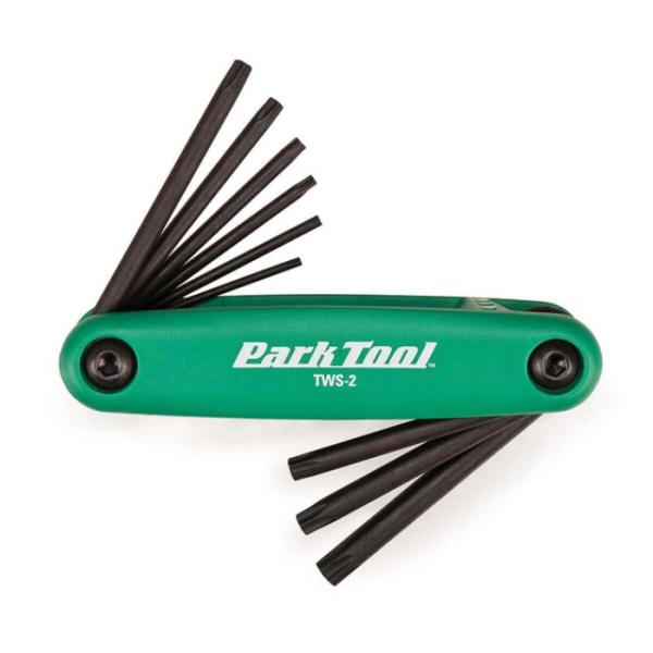 ParkTool トルクスタイプレンチセット TWS-2