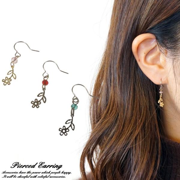 未使用 K14WG ジプシー ロング フック ピアス 全長22㎝ mix ロングフックピアス | chumeq