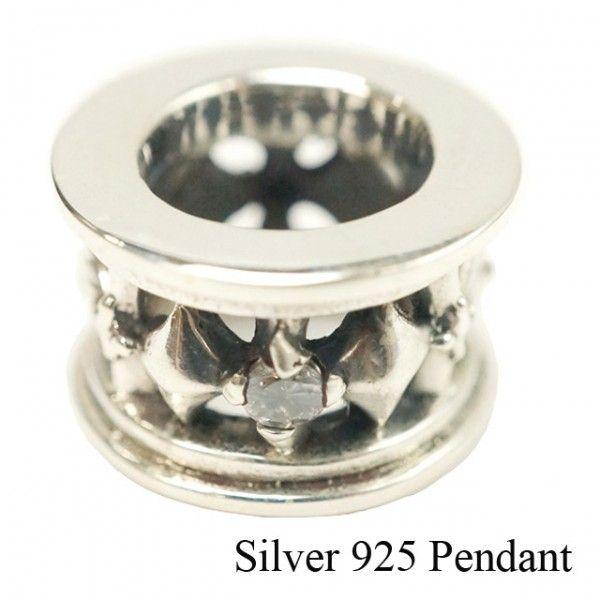 シルバー925 リング型ペンダントヘッド silver925 シルバー