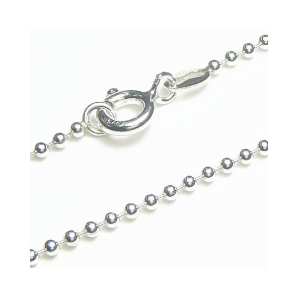 �{�[���`�F�[��(��)�̃u���X���b�g �{�[���`�F�[���F�T�C�Y���a1.5mm �V���o�[925 mens ��������