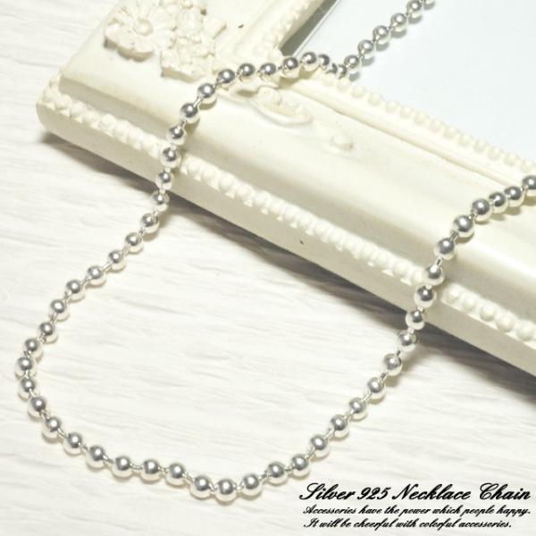 ネックレスチェーン シルバー925 silver925 レディースネックレス