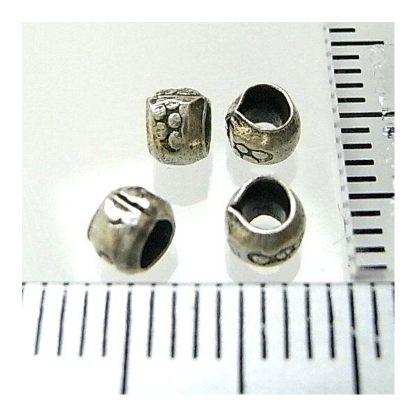 �V���o�[�o�[�c 2-016 5��1�Z�b�g ���a4.0�����^�C�v�ŉ��Ɋۂ��͗l����������`���ꂽ�ی^�̃r�[�Y