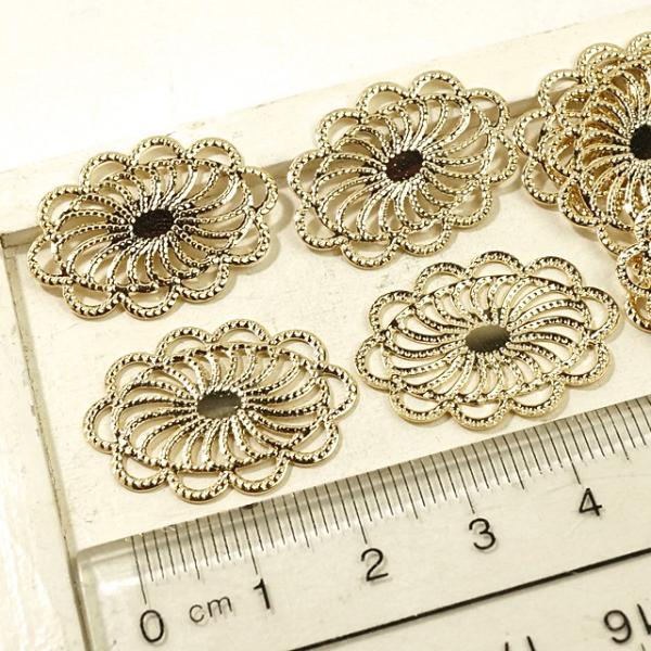 �ȉ~�`�̉Ԋۖ͗l�̓������p�[�c 10��1�Z�b�g �A�N�Z�T���[�p�[�c ��������