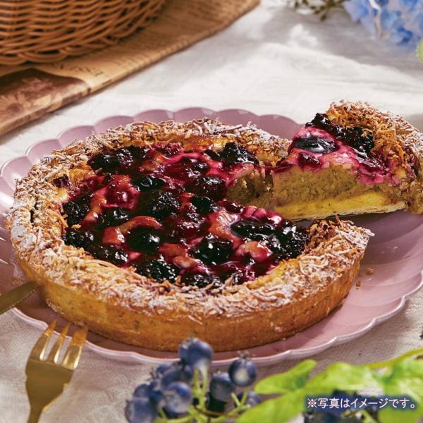 らぽっぽファーム　トリプルベリーのスイートポテトタルト