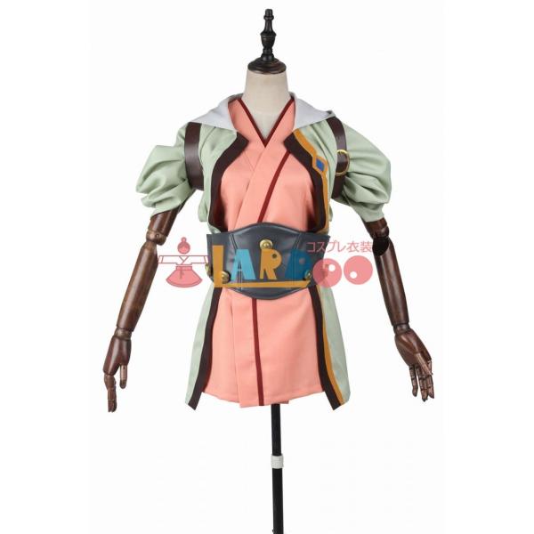 甲鉄城のカバネリ コスプレ衣装 鰍 コスプレ衣装 激安 コスプレ衣装 アニメ コスチューム Lardooコス 仮装 Cosplay 33 Lardoo株式会社