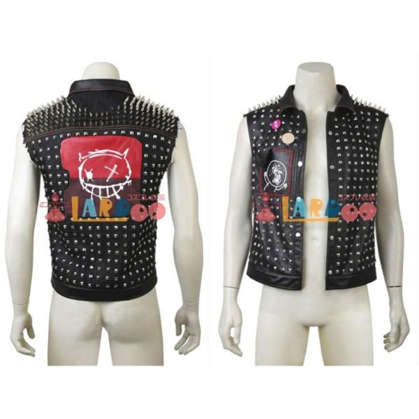 ウォッチドッグス2 レンチ Watch Dogs 2 Wrench ベスト 合皮 コスプレ衣装 激安 アニメ コスチューム 仮装 Cosplay 3659 A Lardoo株式会社 通販 Yahoo ショッピング