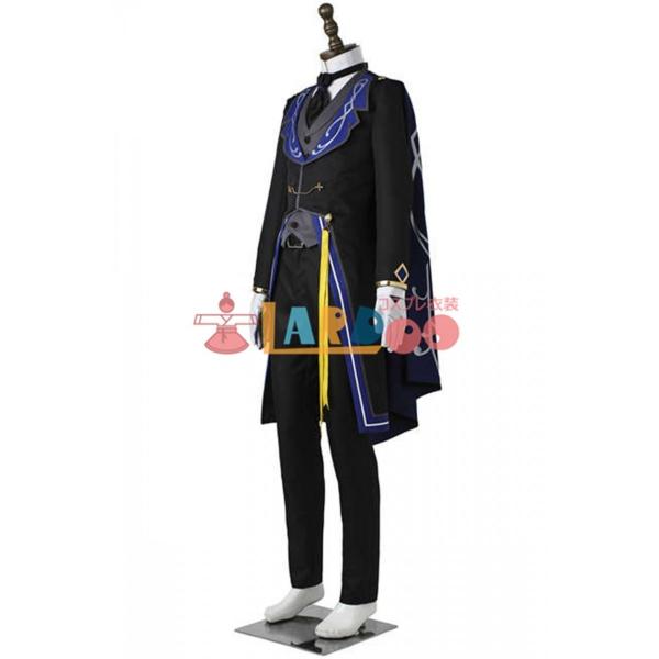 あんさんぶるスターズ 追憶 モノクロのチェックメイト Cosplay 鳴上嵐 鳴上嵐 コスプレ衣装 Lardooコス 激安 アニメ コスチューム 仮装 Cosplay 3851 Lardoo株式会社