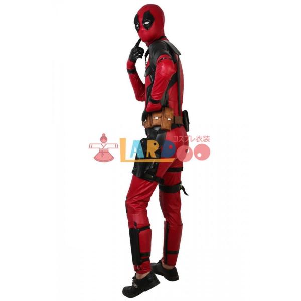 デッドプール デッドプール コスプレ衣装 Deadpool ウェイド ウィルソン コスプレ衣装 コスプレ衣装 通販 Cosplay 激安 コスチューム 仮装 Cosplay 3964 Lardoo株式会社
