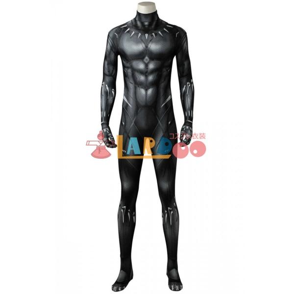 ブラックパンサー2018 映画 Black Panther ティ・チャラ コスプレ衣装 通販 激安 コスチューム  仮装 cosplay｜lardoo-store