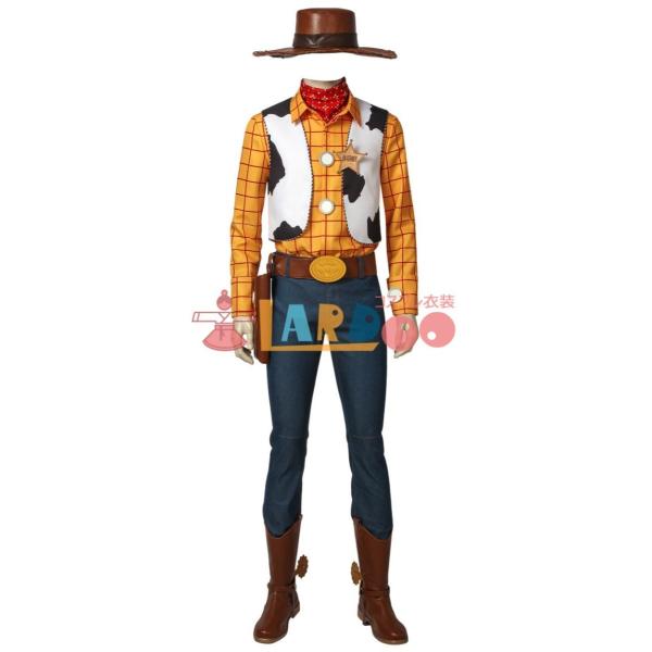 トイ ストーリー ウッディ プライド Toy Story Woody Pride Sheriff Woody コスプレ衣装 靴 コスチューム コスプレ 仮装 Cosplay Buyee 日本代购平台 产品购物网站大全 Buyee一站式代购 Bot Online