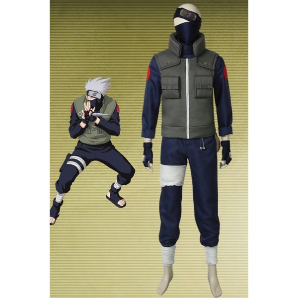 Naruto ナルト カカシ はたけカカシ コスプレ衣装 コスチューム Cosplay 仮装 4187 Lardoo株式会社 通販 Yahoo ショッピング